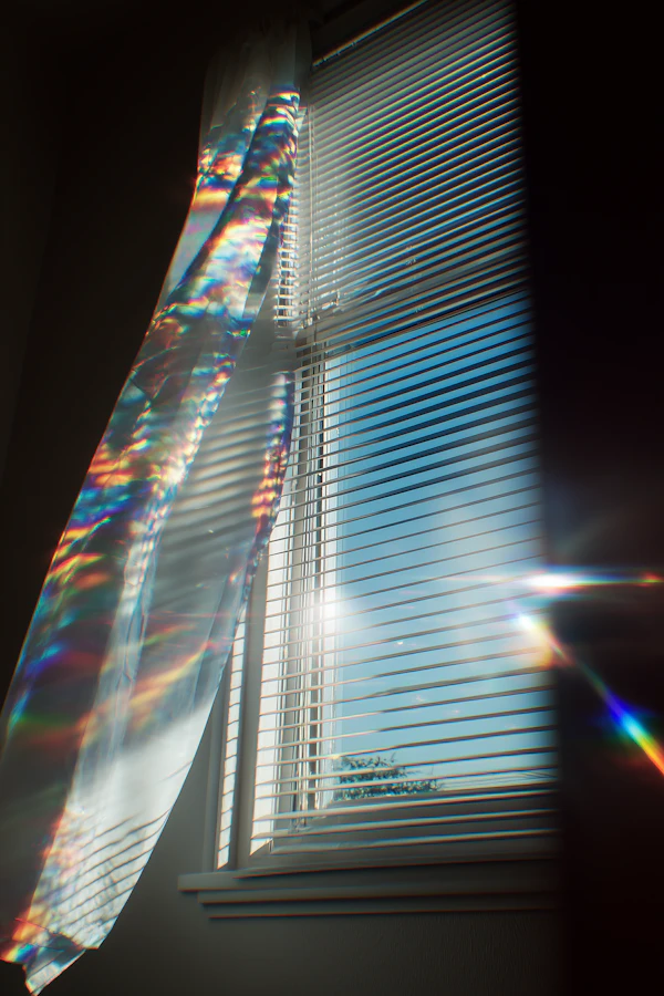 Rainbow Light Display