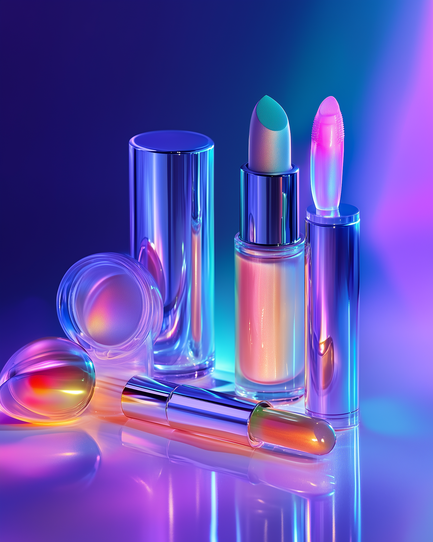 Iridescent Cosmetic Products