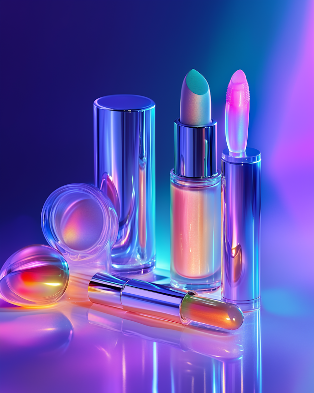 Iridescent Cosmetic Products