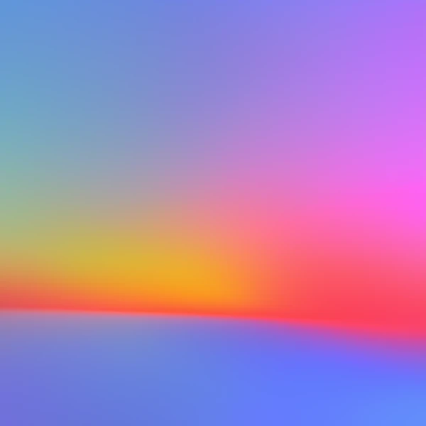 Vibrant Gradient Art