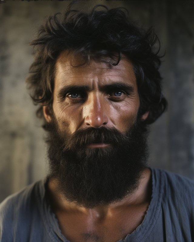 Rugged Outdoorsman Portrait