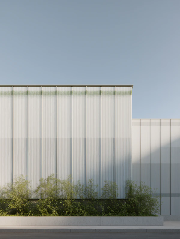 Modern Architectural Facade