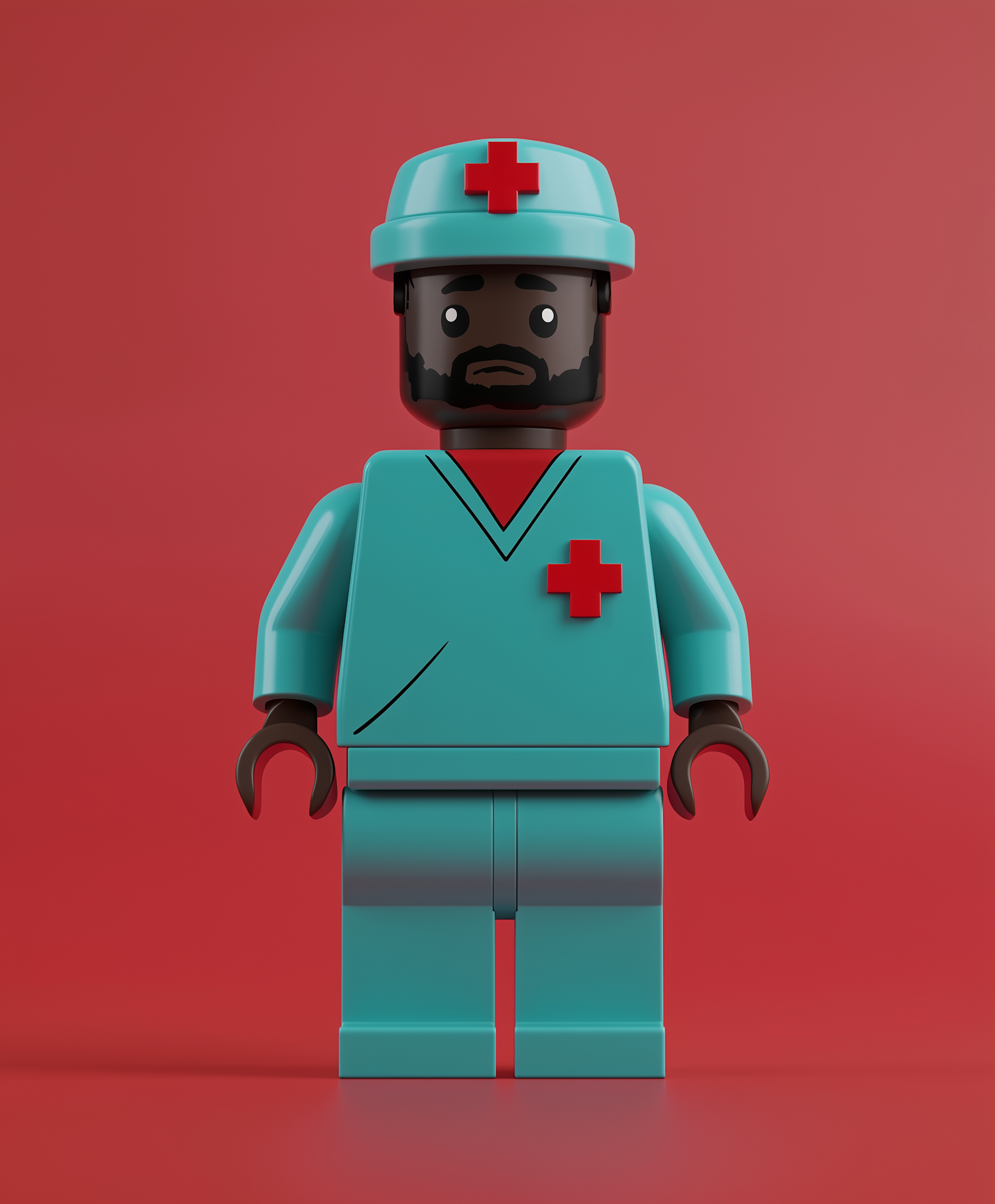 Toy Medical Professional Figurine