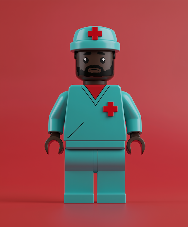 Toy Medical Professional Figurine