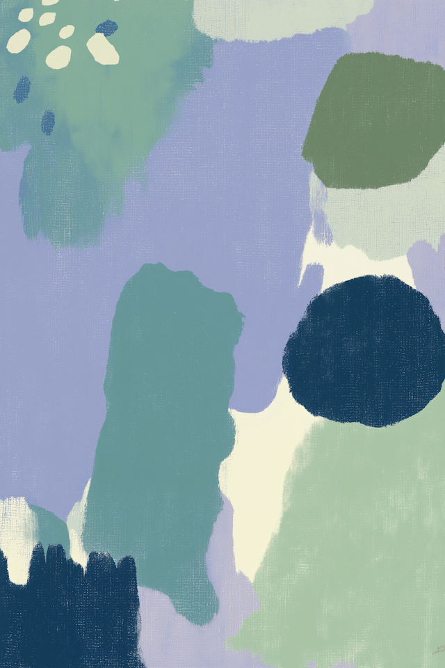 Abstract Color Harmony