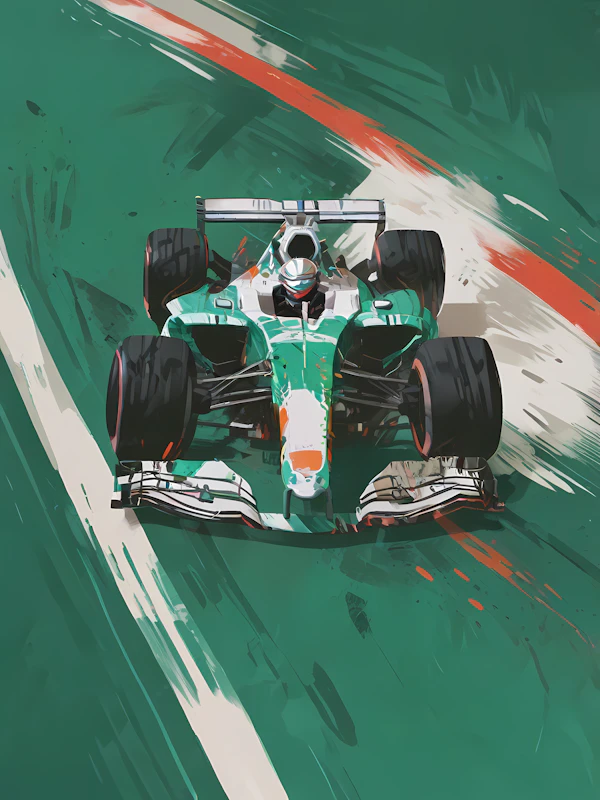 Formula 1 Race Car