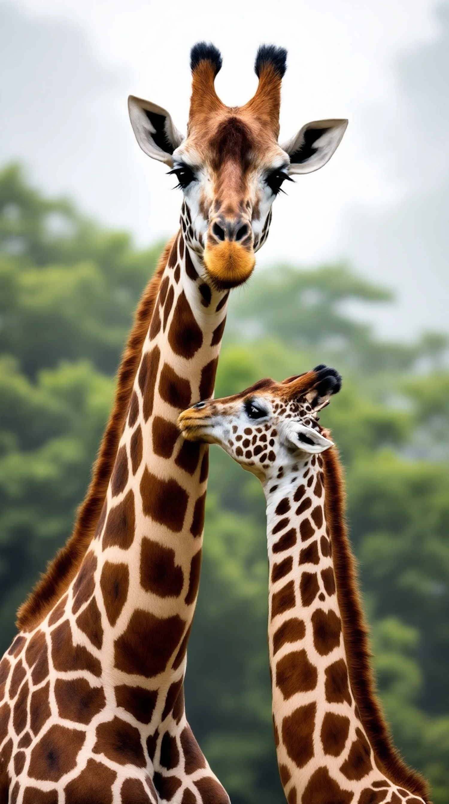 Giraffe Interaction