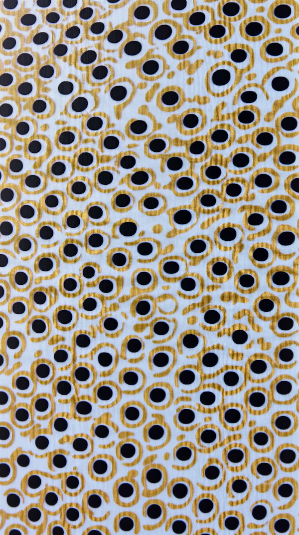 Abstract Circle Pattern