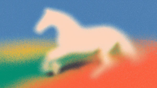 Abstract Horse Motion