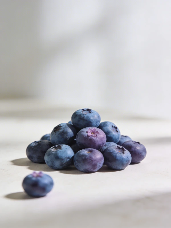 Fresh Blueberries Close-Up