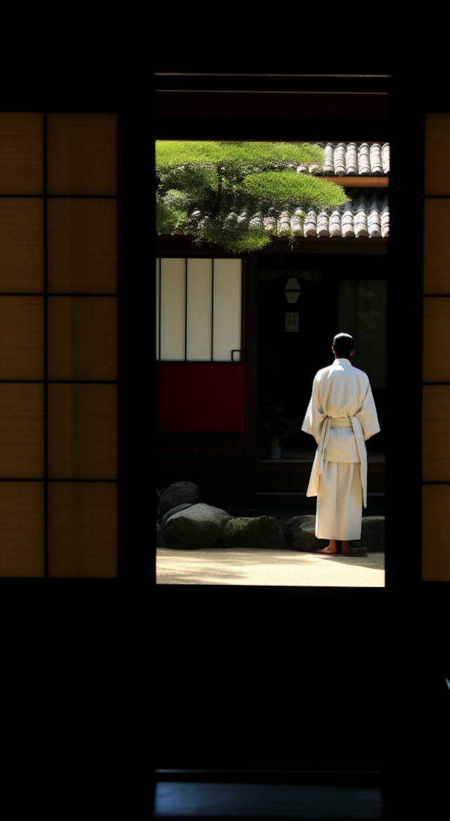 Solitude at the Japanese Threshold