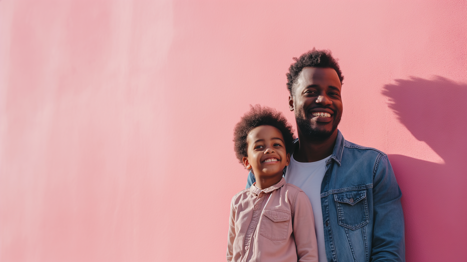 Joyful Familial Embrace