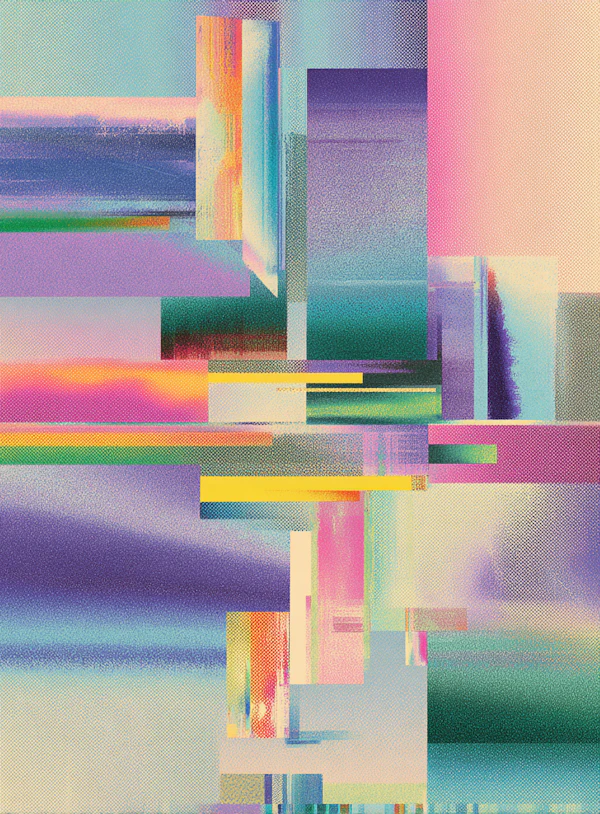 Vibrant Geometric Artwork