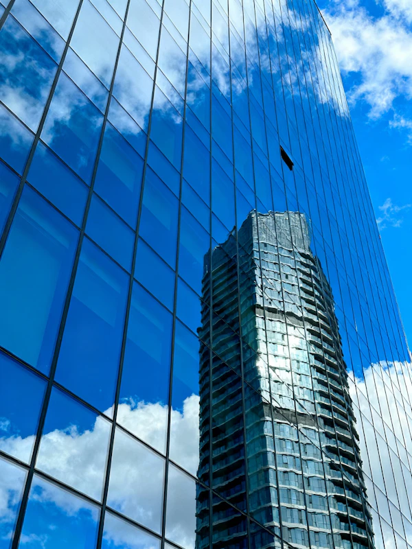 Reflective Skyscraper
