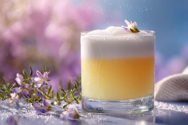 Elegant Cocktail Display