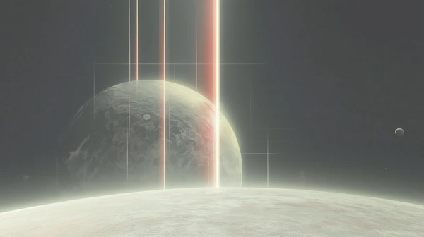 Surreal Space Scene