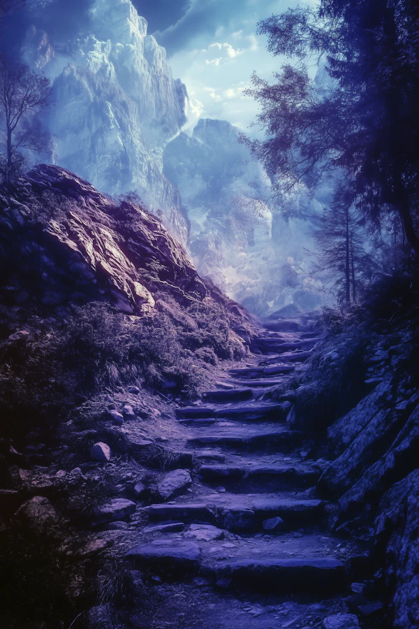 Serene Mountain Landscape