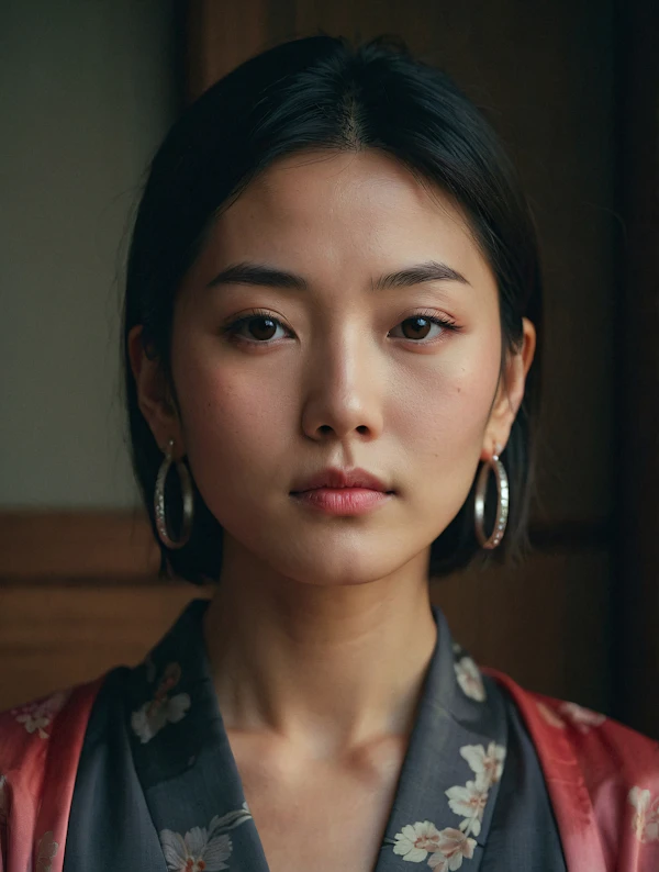 Portrait of a Young Woman