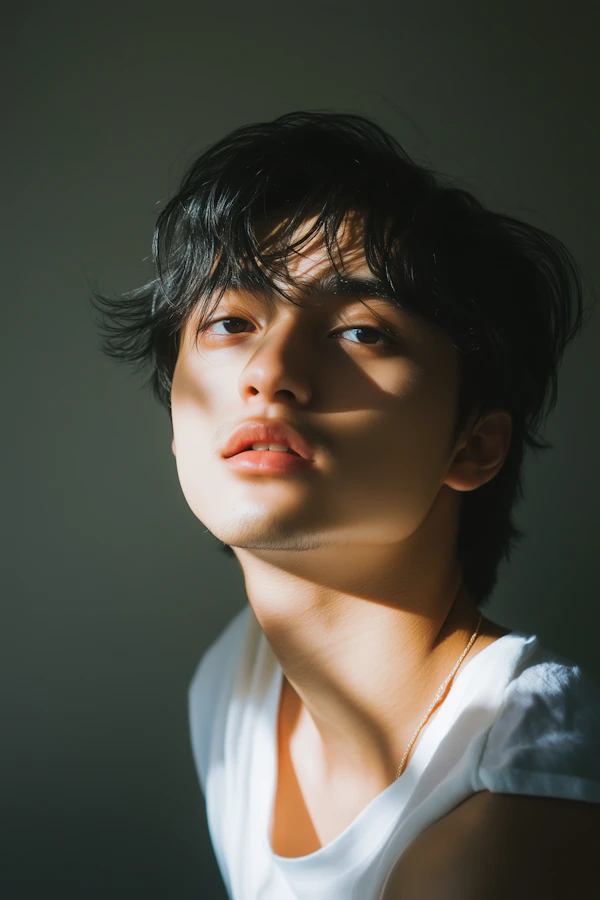 Portrait of a Young Person