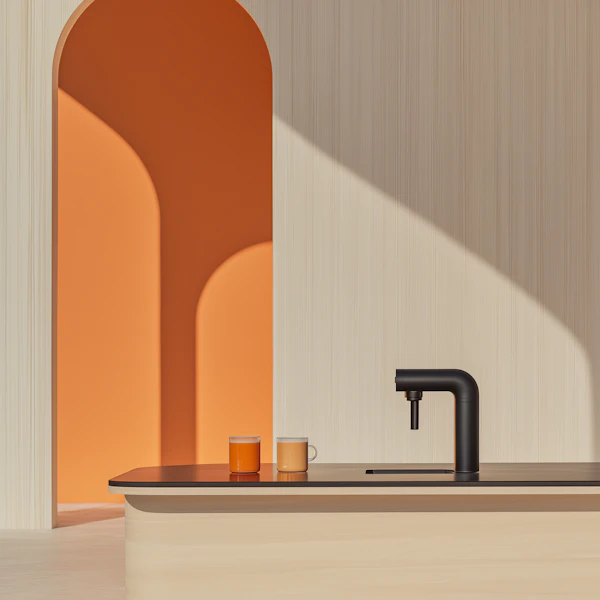 Modern Kitchen Scene