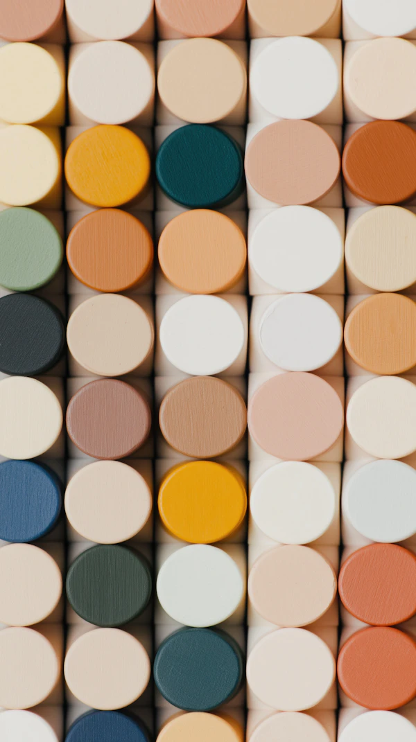 Painted Wooden Blocks