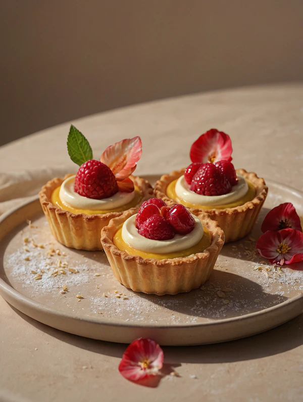 Elegant Tartlet Display