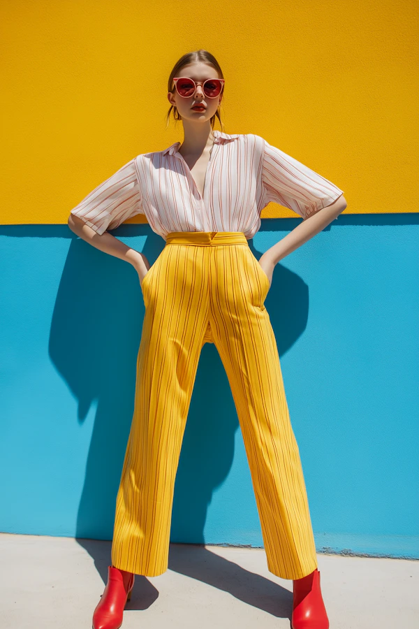 Stylish Woman Portrait