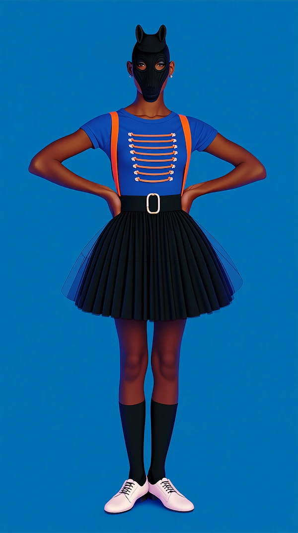 Stylized Person Portrait