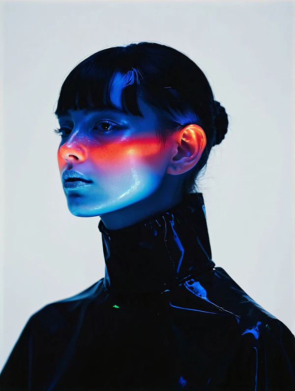 Futuristic Portrait