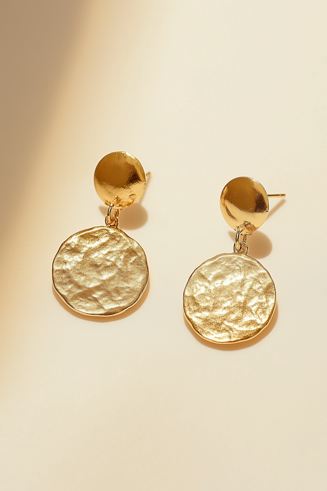 Elegant Gold Earrings