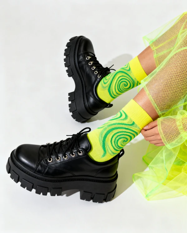 Chunky Shoes and Socks