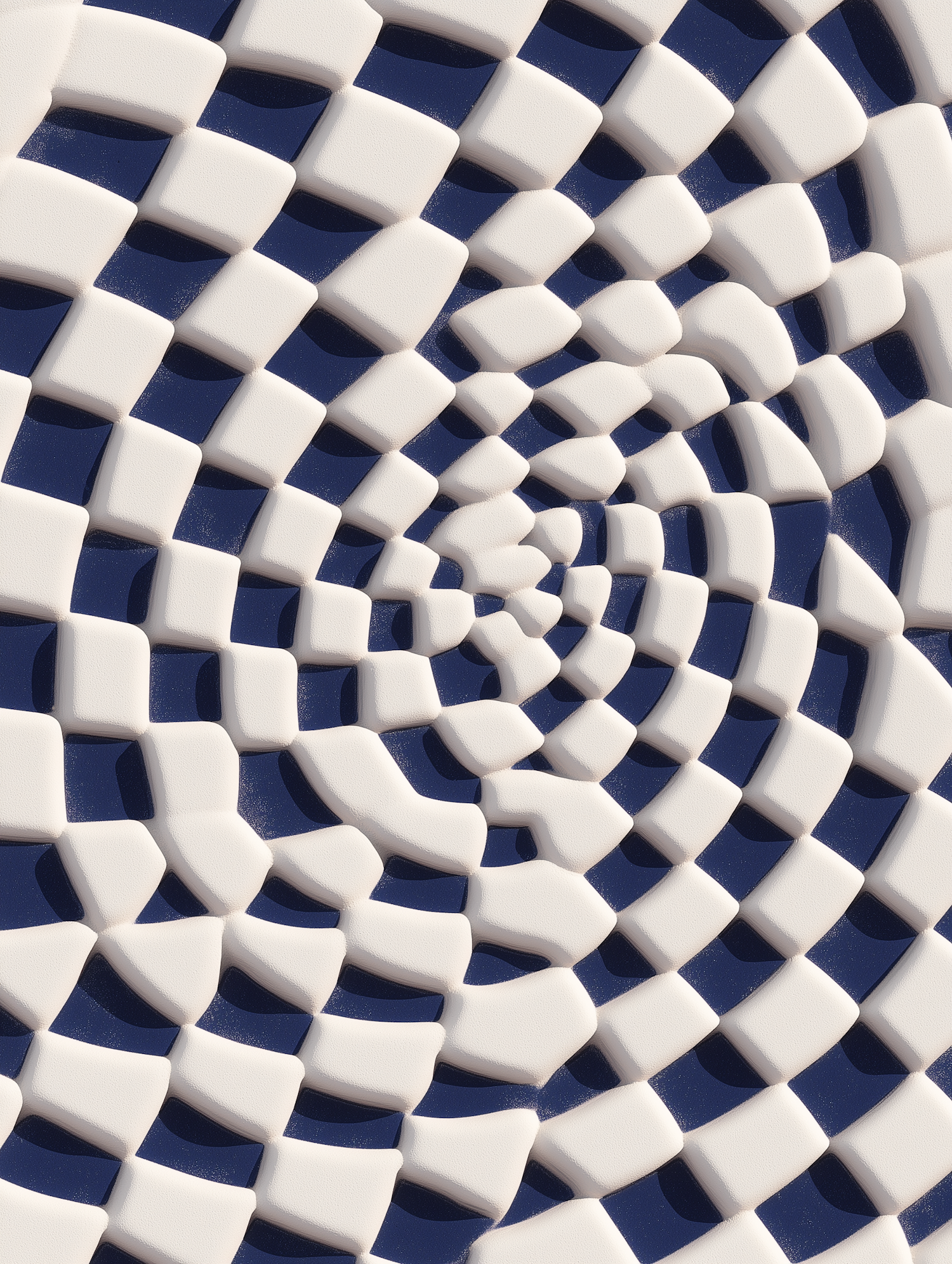 Spiral Geometric Pattern