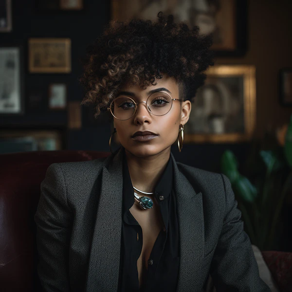 Confident Elegance