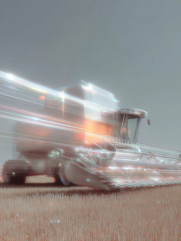 Futuristic Harvester