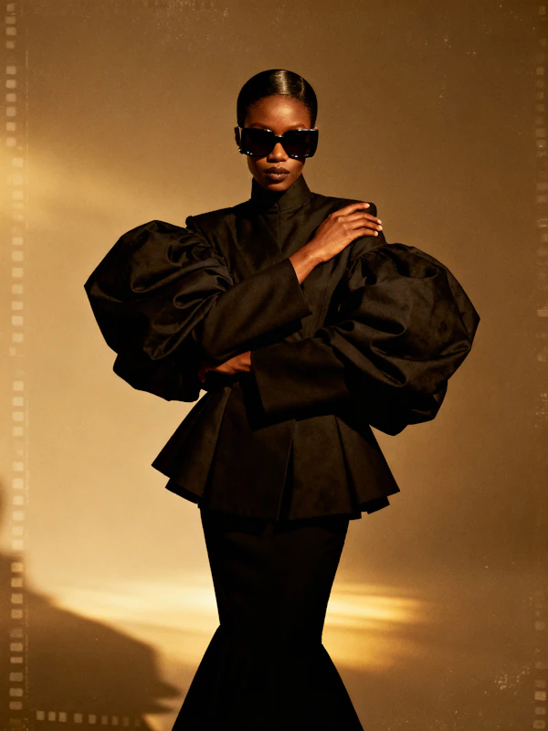 Elegant Fashion Portrait