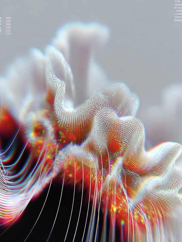 Dynamic Wave Artwork