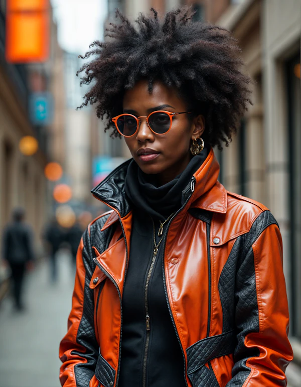 Stylish Urban Portrait