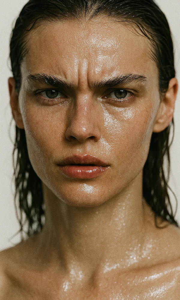 Wet Skin Portrait