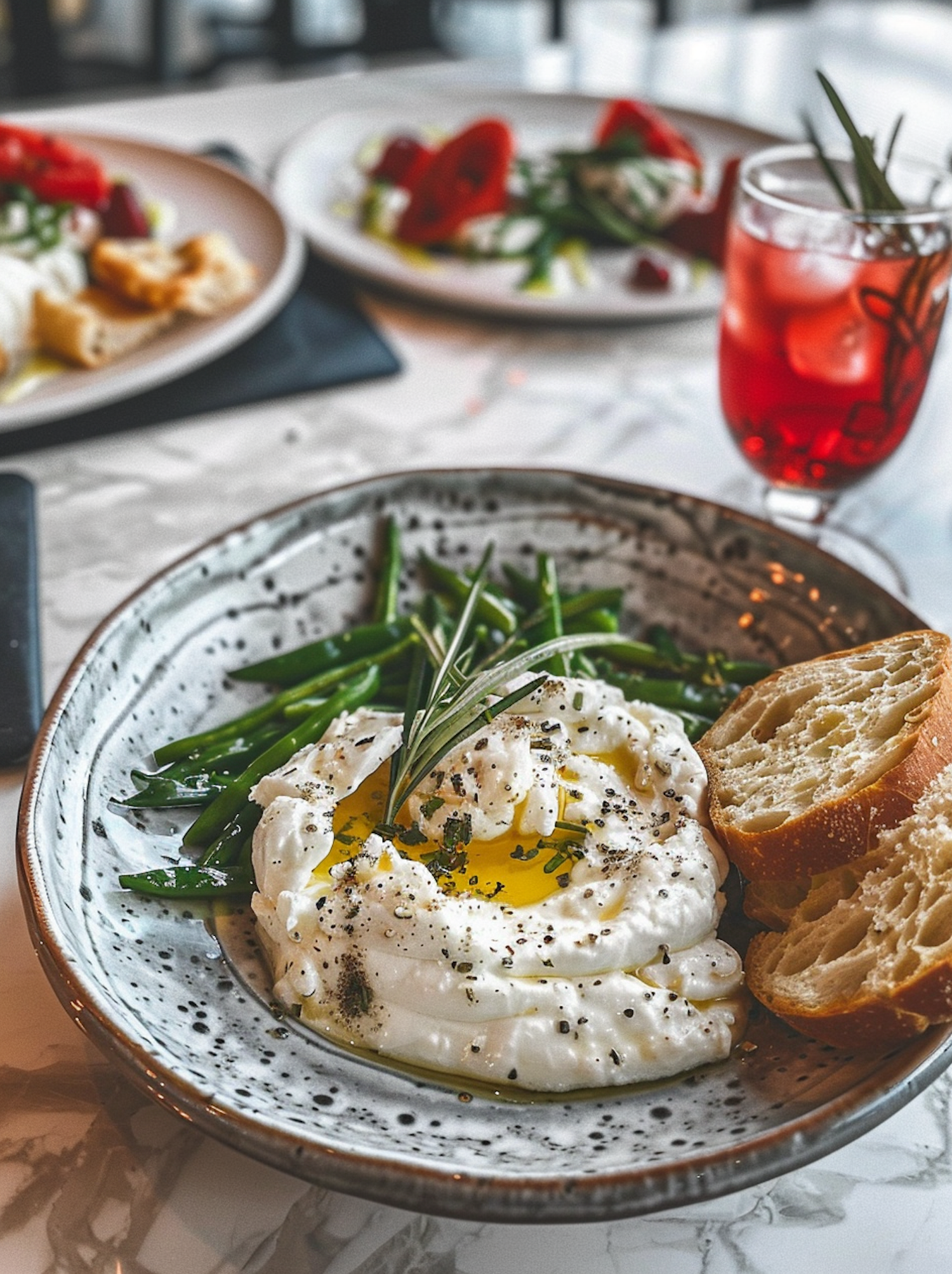 Elegant Brunch Presentation