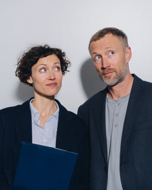 Professional Duo Portrait