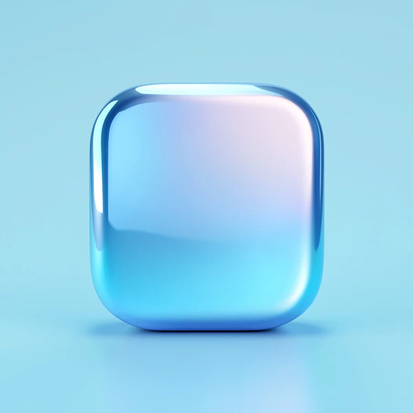 Futuristic Gradient Object