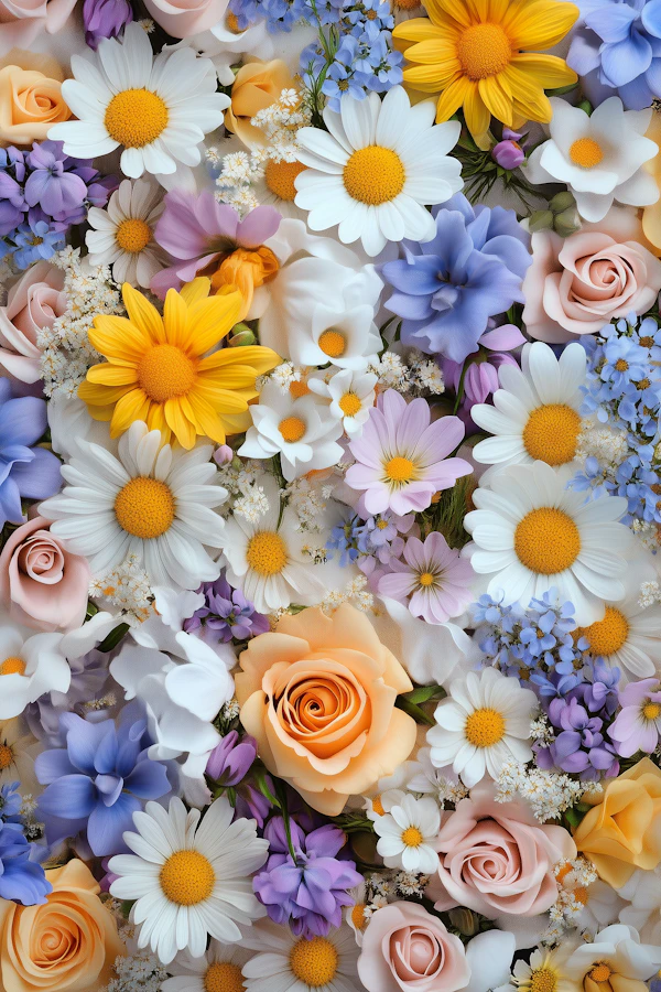 Vibrant Flower Arrangement