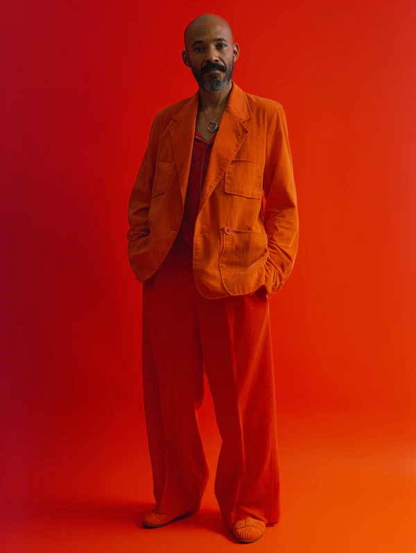 Monochrome Orange Zen