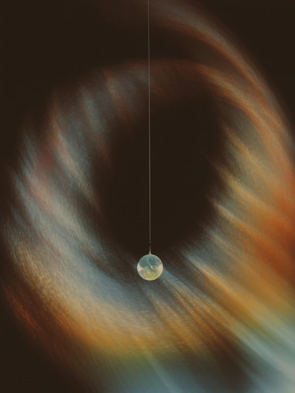 Luminous Sphere Art
