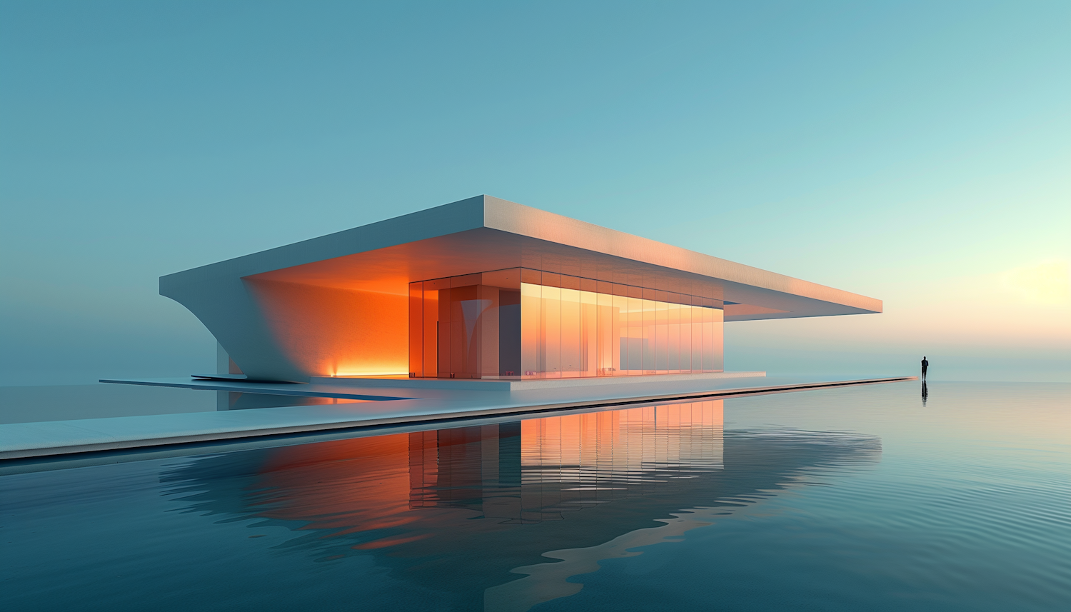 Modern Architecture and Serenity