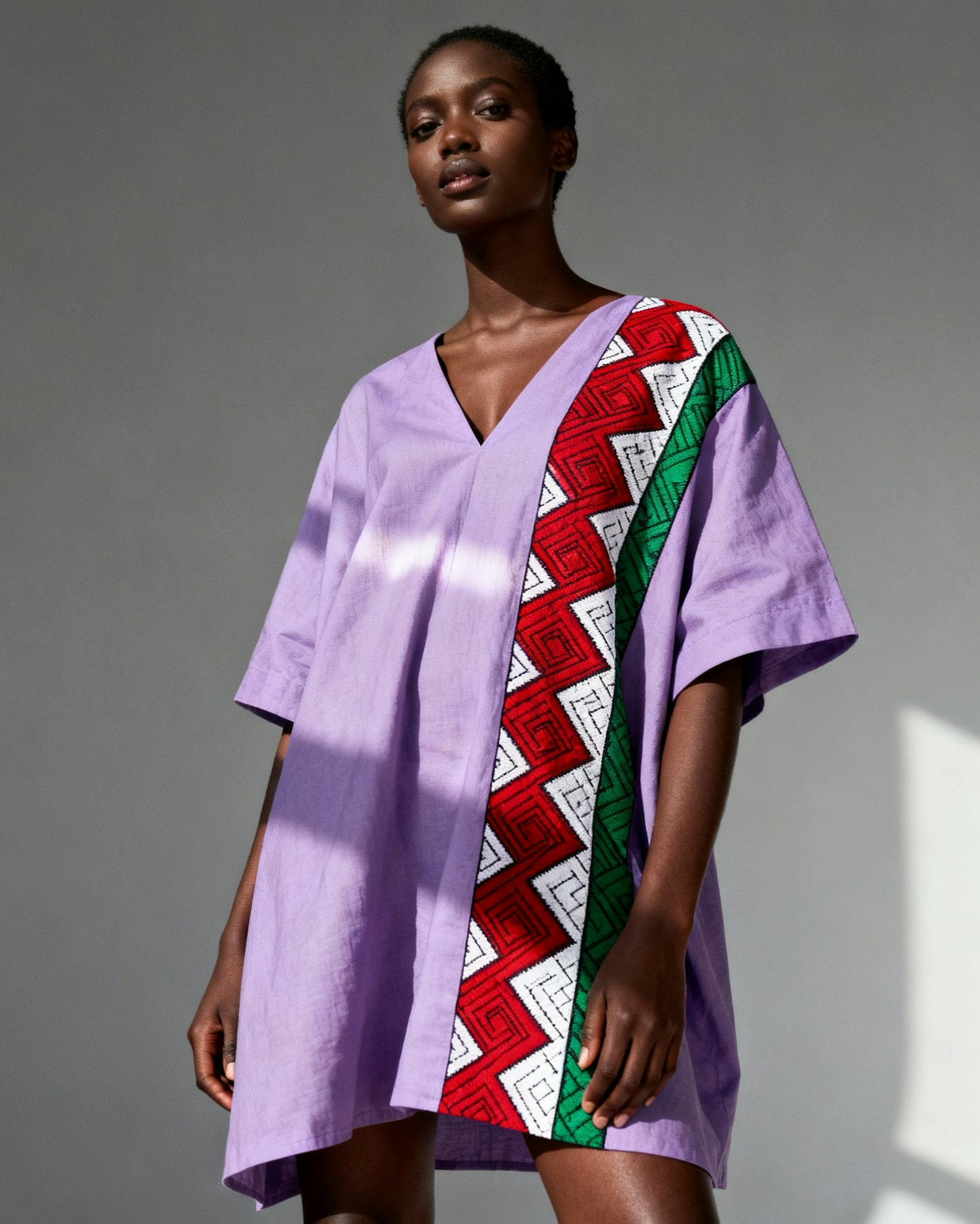 Stylish Tunic Portrait