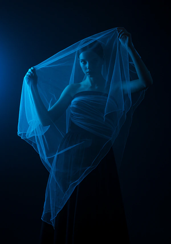 Ethereal Woman Portrait