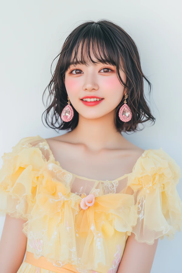 Smiling Asian Woman