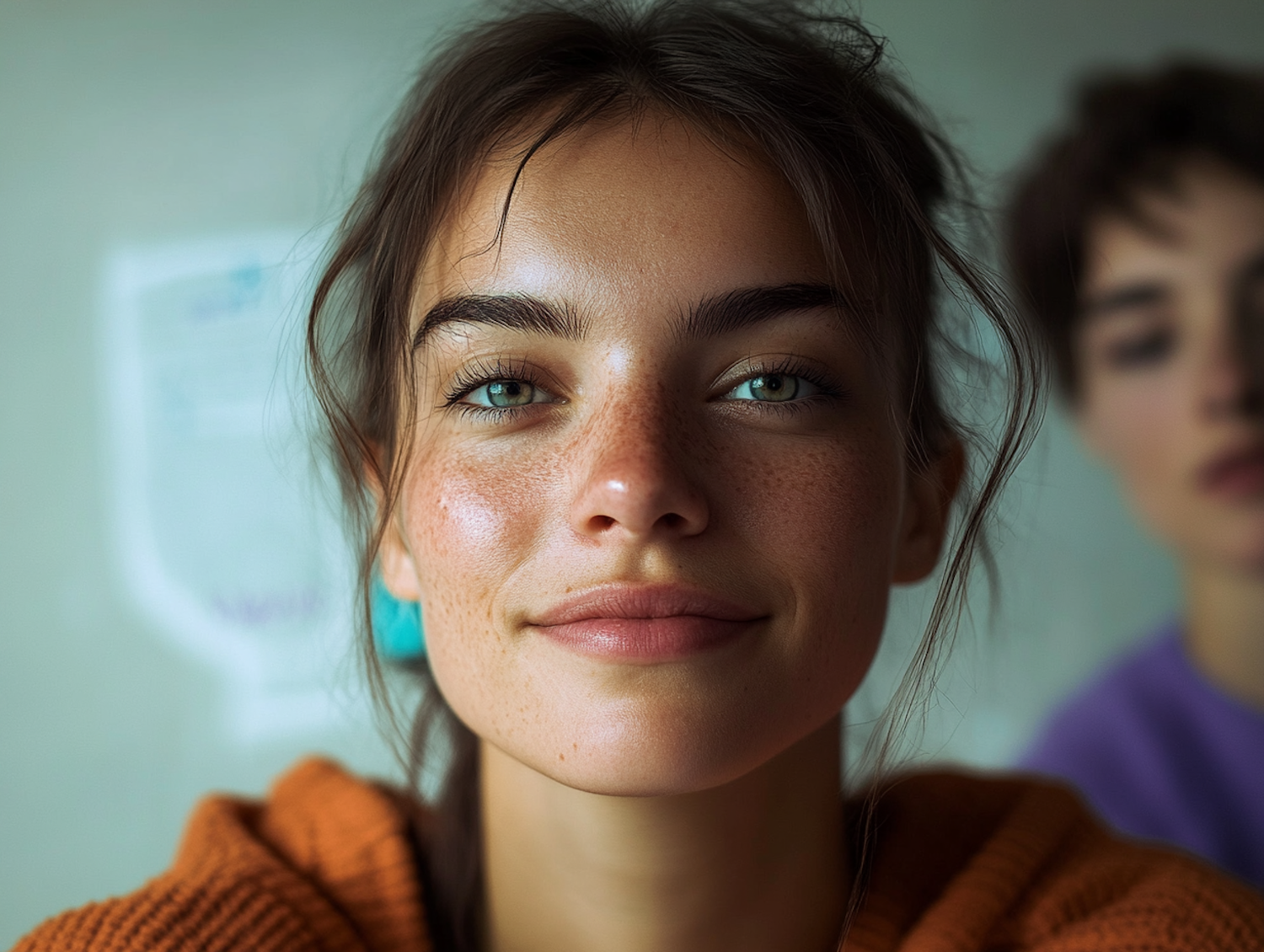 Portrait of a Young Woman