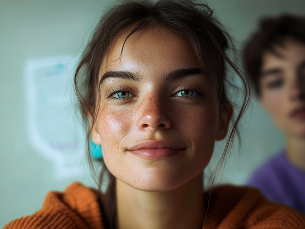 Portrait of a Young Woman